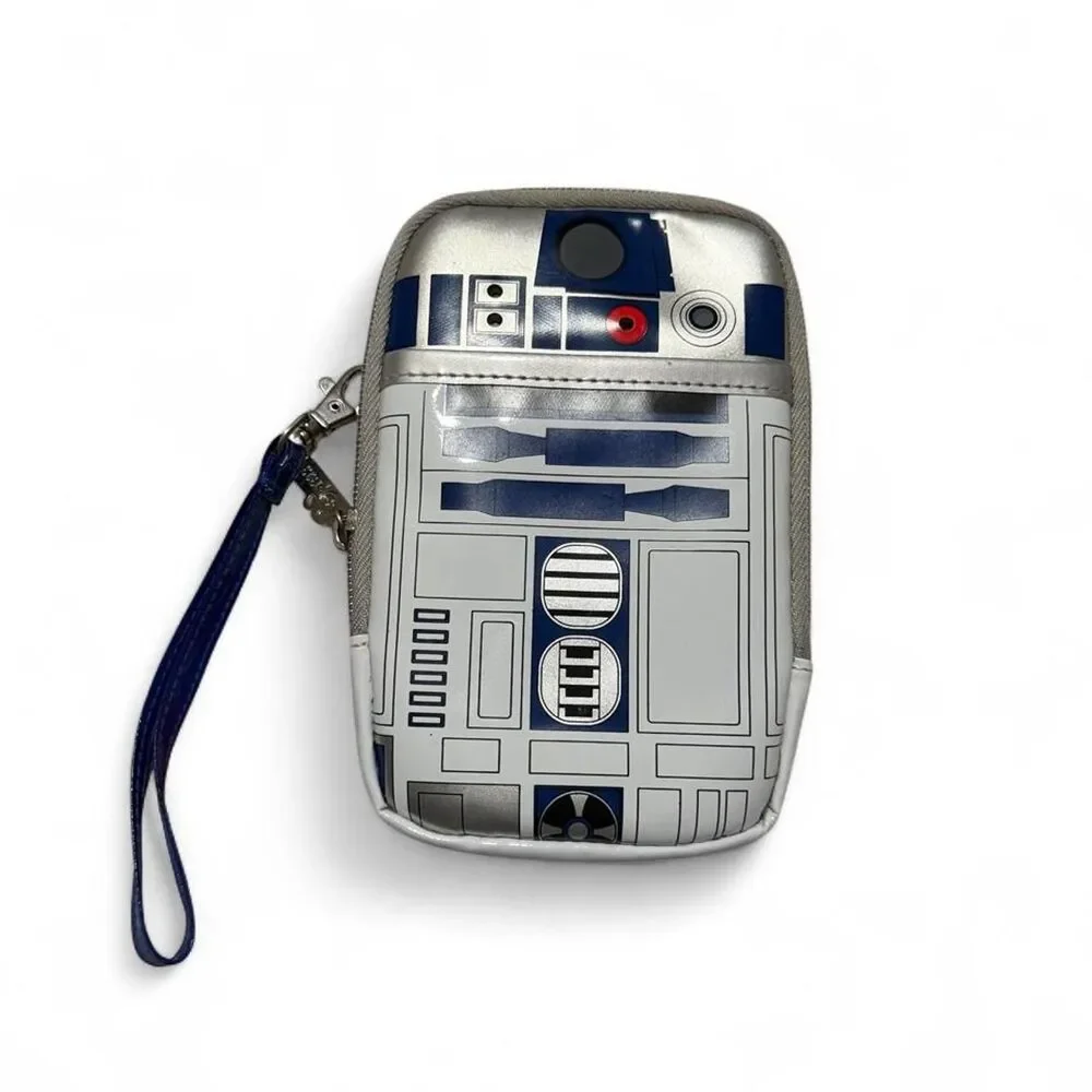 DTech Disney parks Star Wars R2-D2 phone case droid design lights up